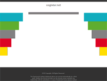 Tablet Screenshot of cogistar.net